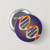 DNA Spotlight Medizin Button (Vorne & Hinten)
