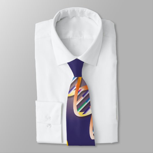 DNA Spotlight Medizin Krawatte (Gebunden)