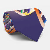 DNA Spotlight Medizin Krawatte (Gerollt)