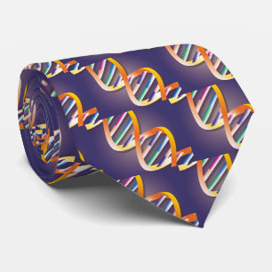 DNA Spotlight Medizinische Wissenschaft Krawatte