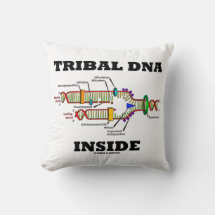 DNA-Stammzellen in DNA-Replikation Bio-Anthropolog Kissen