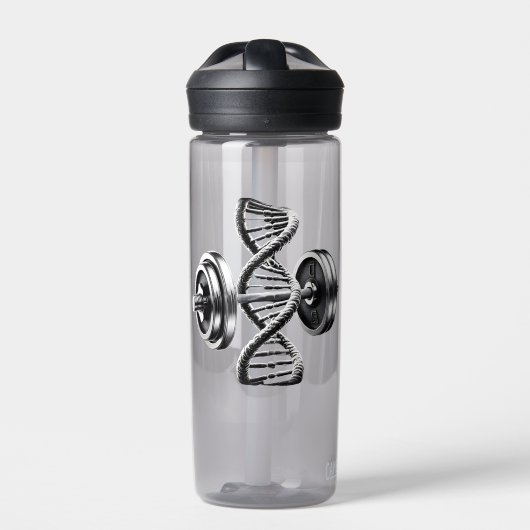 DNA-Stärke-Performance-Wasserflasche Trinkflasche (Vorderseite)