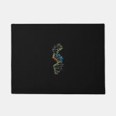 DNA-Strand Fußmatte (Vorderseite)