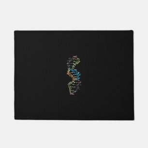 DNA-Strand Fußmatte