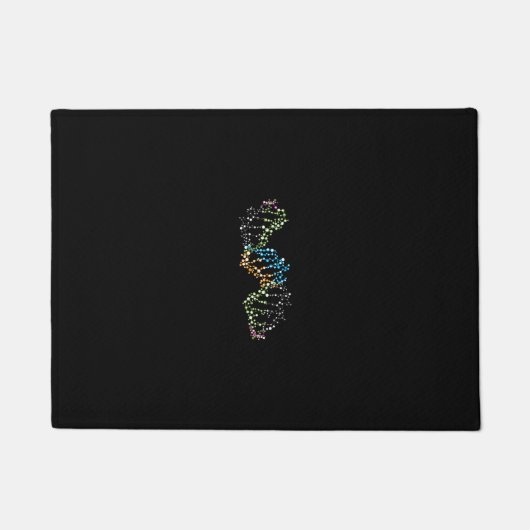 DNA-Strand Fußmatte (Vorderseite)