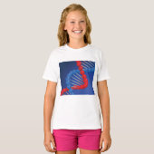 DNA-Strand-Girls-T - Shirt (Vorne ganz)
