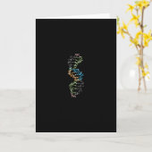 DNA-Strand Karte (Gelbe Blume)