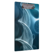 DNA-Strand Klemmbrett (Rechts)