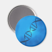 DNA-Strand Magnet (Vorderseite/Rückseite)