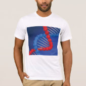 DNA-Strand-Mens-T - Shirt (Vorderseite)