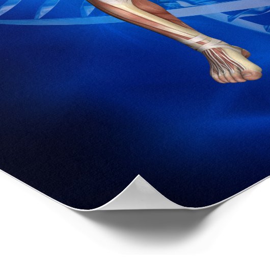 DNA-Strand Poster (Ecke)