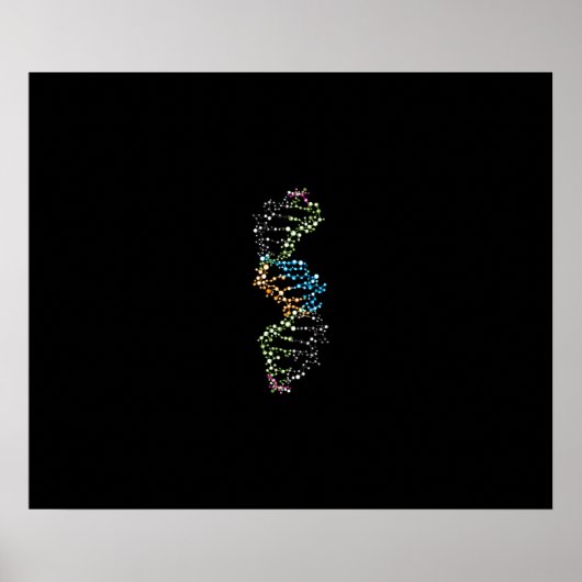 DNA Strand Poster (Vorne)