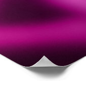 DNA-Strand- und Viruszellposter Poster (Ecke)