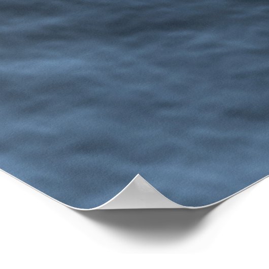 DNA-Strang Poster (Ecke)