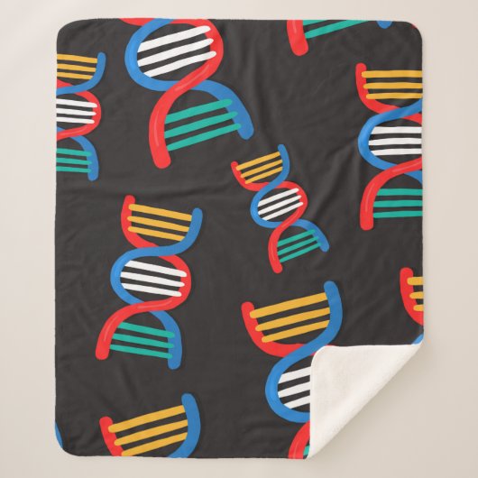 DNA-Stränge Sherpadecke (Vorderseite)