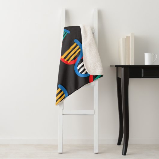 DNA-Stränge Sherpadecke (Beispiel)