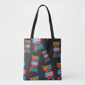 DNA-Stränge Tasche (Vorderseite)