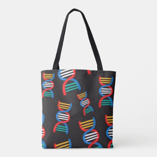 DNA-Stränge Tasche (Rückseite)
