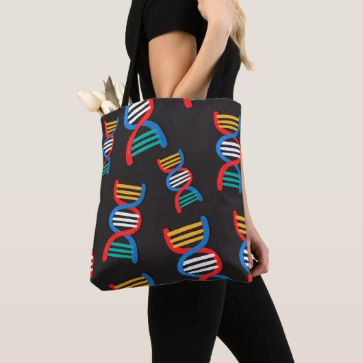DNA-Stränge Tasche (Von Nahem)