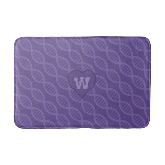DNA Streifen Bath Mat Badematte (Vorderseite)