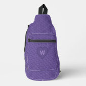DNA Streifen Crossbody Bag (Vorderseite)