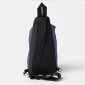 DNA Streifen Crossbody Bag (Rückseite)