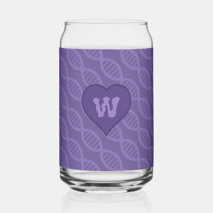 DNA Streifen Dosenglas