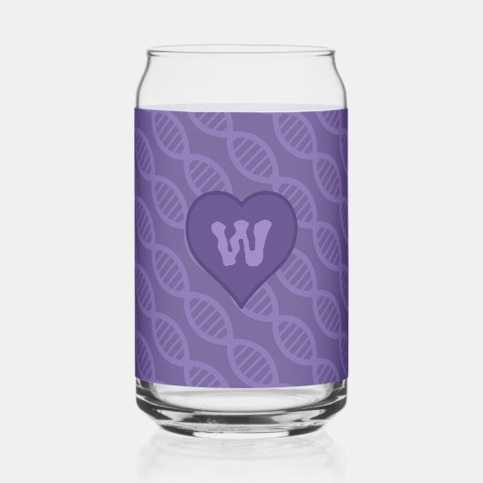 DNA Streifen Dosenglas (Vorderseite)