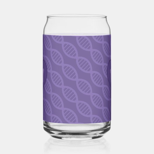 DNA Streifen Dosenglas (Links)