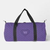 DNA Streifen Duffle Bag (Vorderseite)
