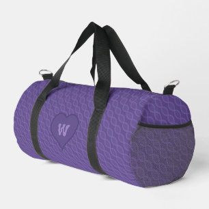 DNA-Streifen Duffle Bag
