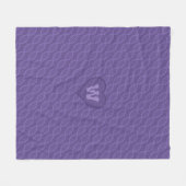 DNA Streifen Fleece Blanket (Vorderseite (Horizontal))