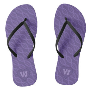 DNA Streifen Flip Flops Badesandalen
