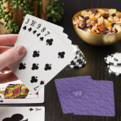 DNA Streifen Klassische Spielkarten (In Situ)