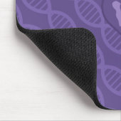 DNA Streifen Maus Pad Mousepad (Ecke)