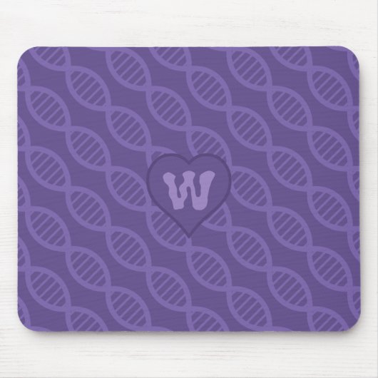 DNA Streifen Maus Pad Mousepad (Vorne)