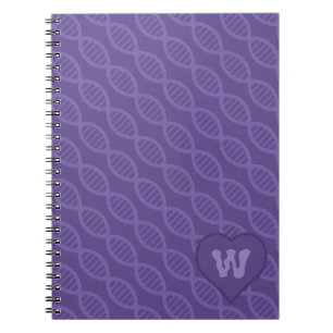 DNA-Streifen-Notebook Notizblock