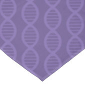DNA Streifen Tableclout Tischdecke (Schrägansicht)