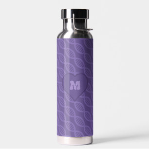 DNA Streifen Trinkflasche