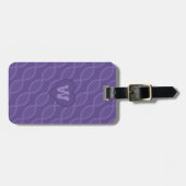 DNA Stripes Luggage Tag Gepäckanhänger (Vorderseite horizontal)
