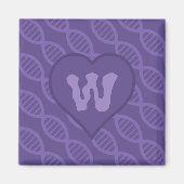 DNA Stripes Magnet (Vorne)