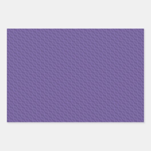 DNA Stripes Wrapping Paper Set Geschenkpapier Set (Vorderseite)