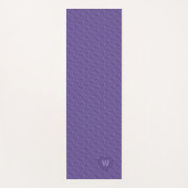 DNA Stripes Yoga Mat Yogamatte (Vorderseite)