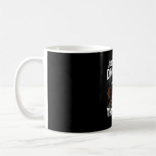 DNA-Test Hexe Halloween Kürbis Spinnennetz Kaffeetasse