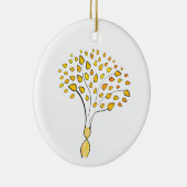 DNA-Tree der Familie gefunden Keramik Ornament (Rechts)