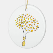 DNA-Tree der Familie gefunden Keramik Ornament (Links)