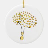 DNA-Tree der Familie gefunden Keramik Ornament (Hinten)