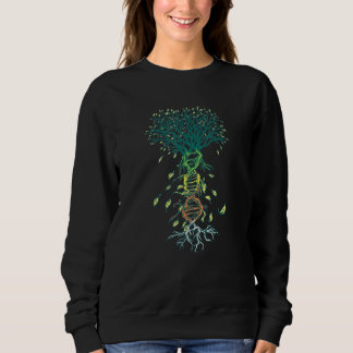 DNA Tree des Lebens keltischer Baum des Lebens ode Sweatshirt