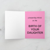 DNA-TREE oder -Baum des Lebens Karte (Innenseite)