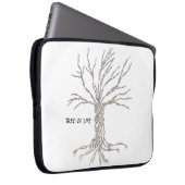 DNA-TREE oder -Baum des Lebens Laptopschutzhülle (Vorne Rechts)